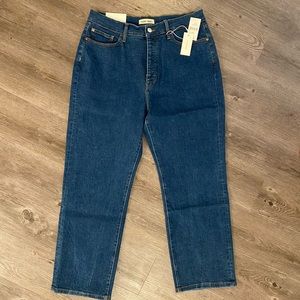 NWT Warp+Weft ASE Jeans 32